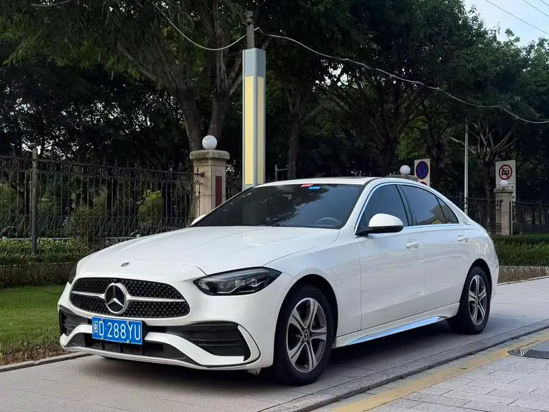 Mercedes-Benz C-Class, 2022