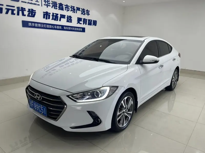 Hyundai Elantra Lingdong 1.6L Auto 15 Special Edition, 2018 — фото 1