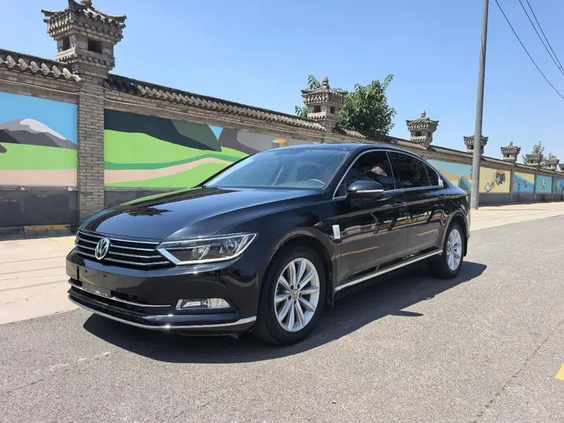 Volkswagen Magotan 330TSI DSG Leading Version, 2018 — фото 1