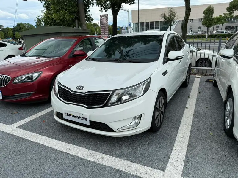 Kia K2, 2012
