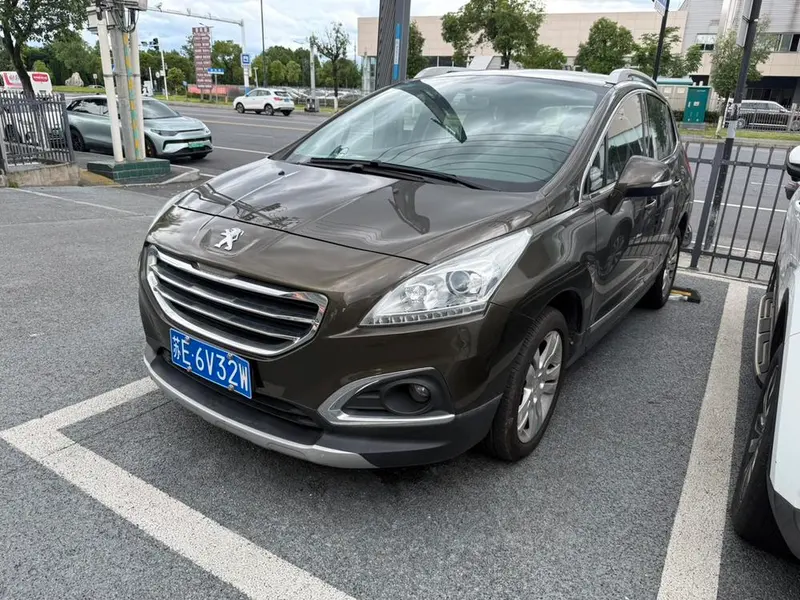 Peugeot 3008, 2015
