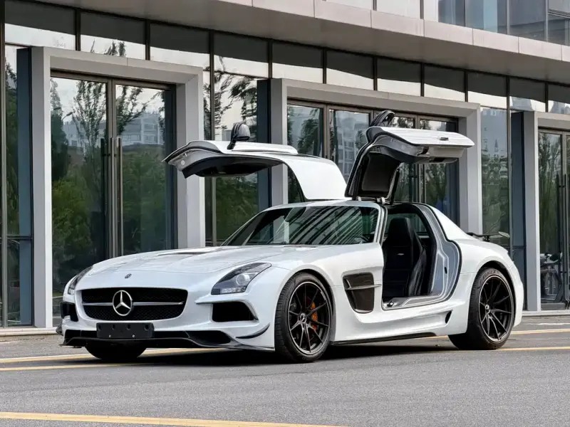 Mercedes-Benz SLS AMG, 2014
