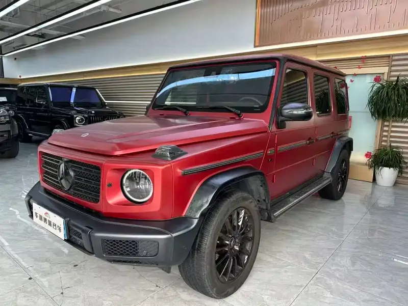 Mercedes-Benz G-Class, 2021 — фото 1