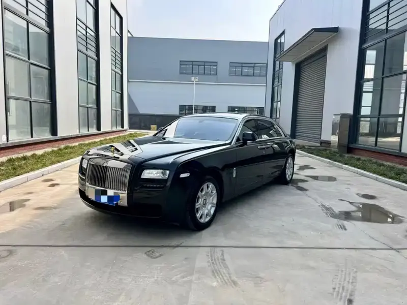 Rolls-Royce Ghost, 2014
