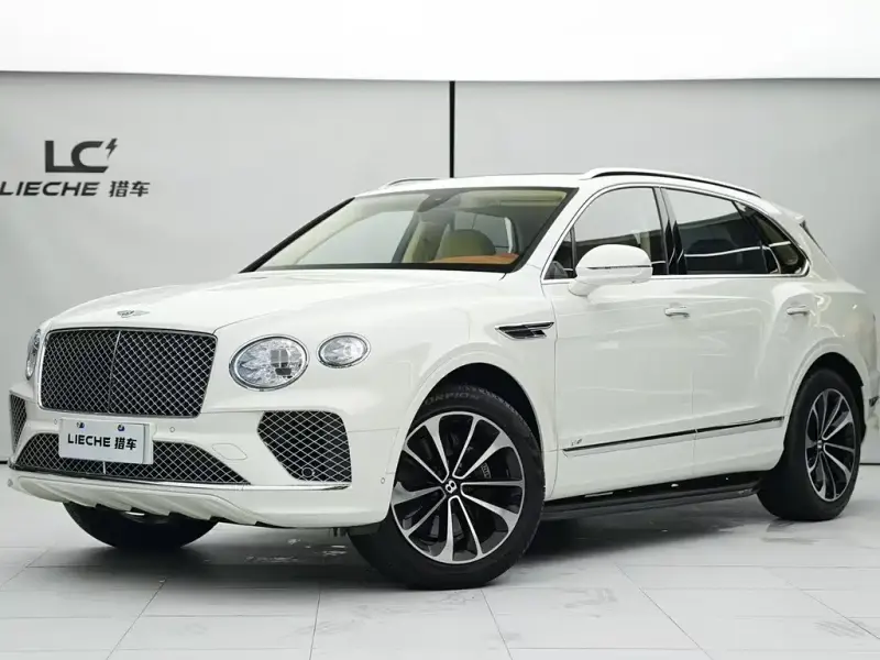 Bentley Bentayga, 2021