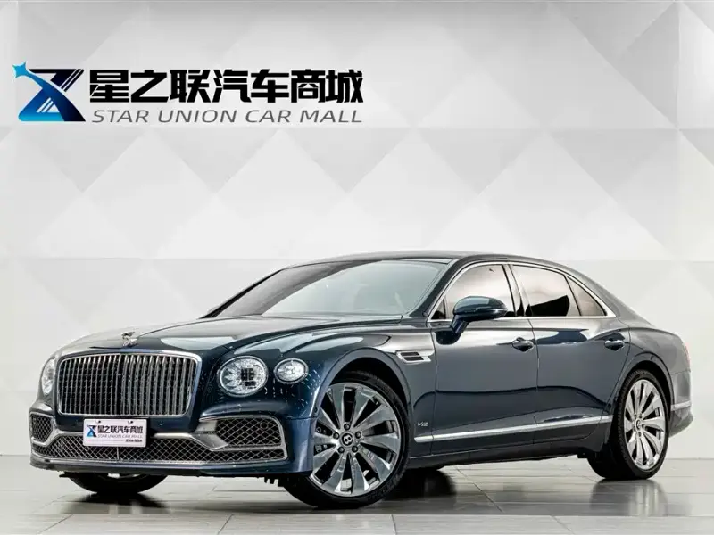 Bentley Flying Spur, 2021 — фото 1