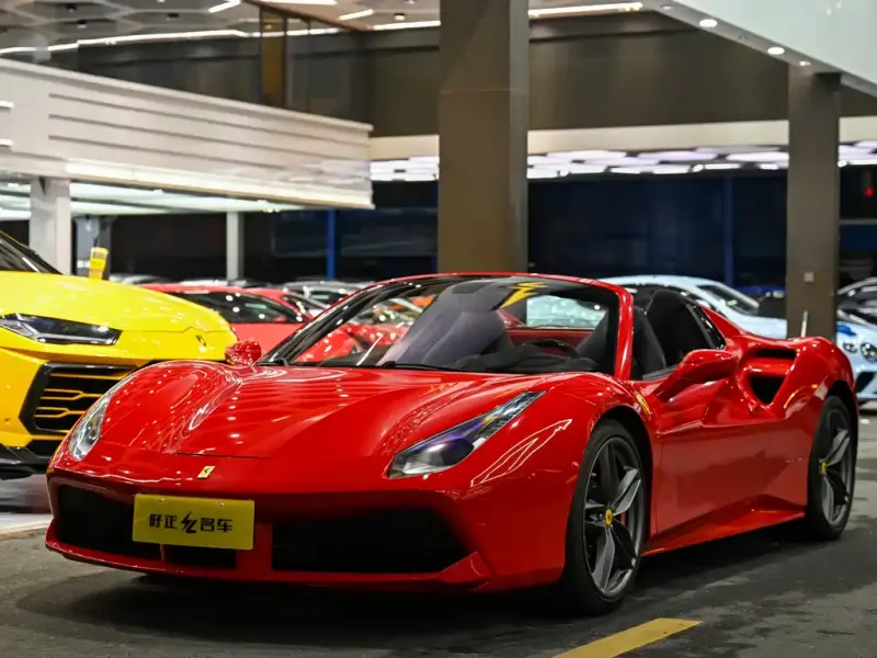 Ferrari 488, 2018