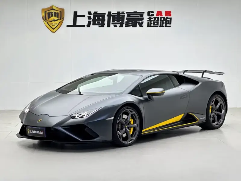 Lamborghini Huracán, 2021 — фото 1