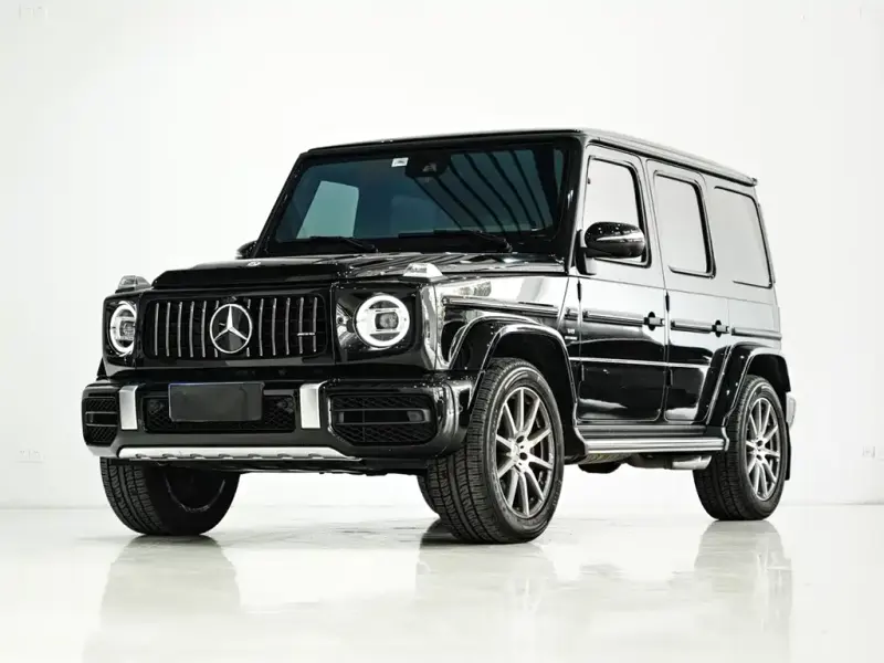 Mercedes-Benz G-Class AMG, 2021 — фото 1