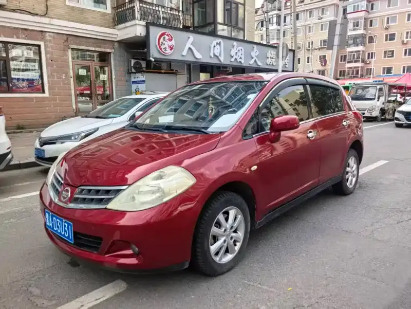 Nissan Tiida, 2008