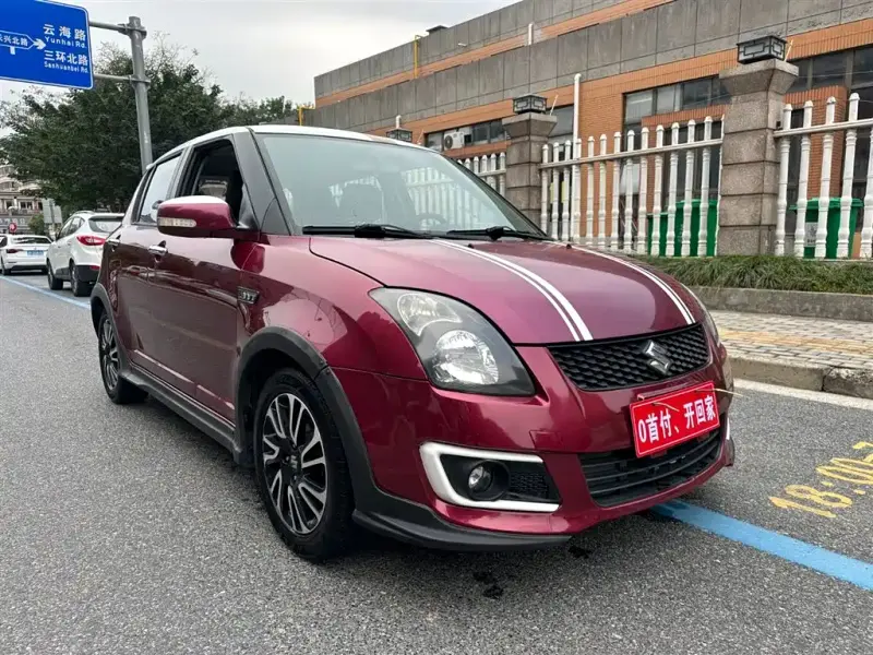 Suzuki Swift, 2014