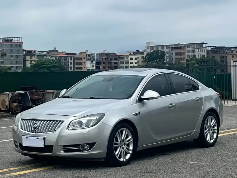 Buick Regal, 2009