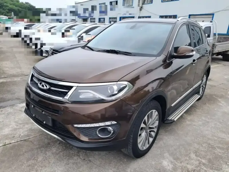 Chery Tiggo 5, 2016