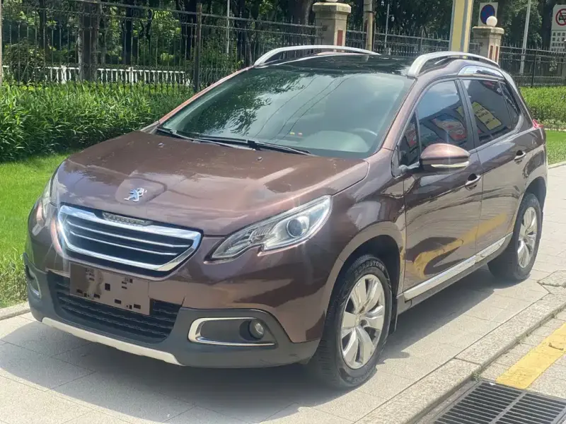 Peugeot 2008, 2015