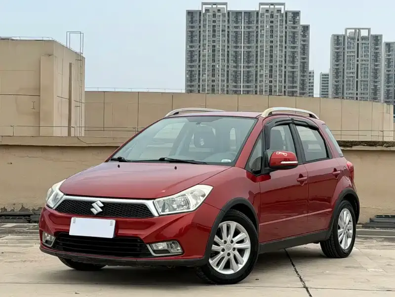 Suzuki SX4, 2014
