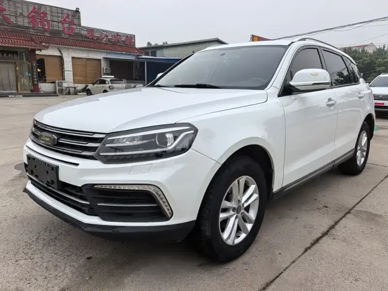 Zotye T600 Coupe, 2018 — фото 1