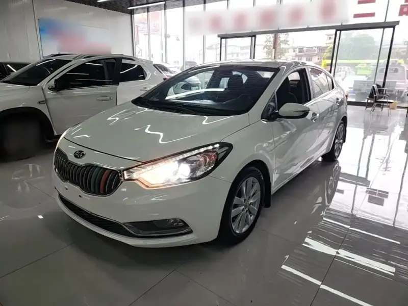 Kia K3, 2014