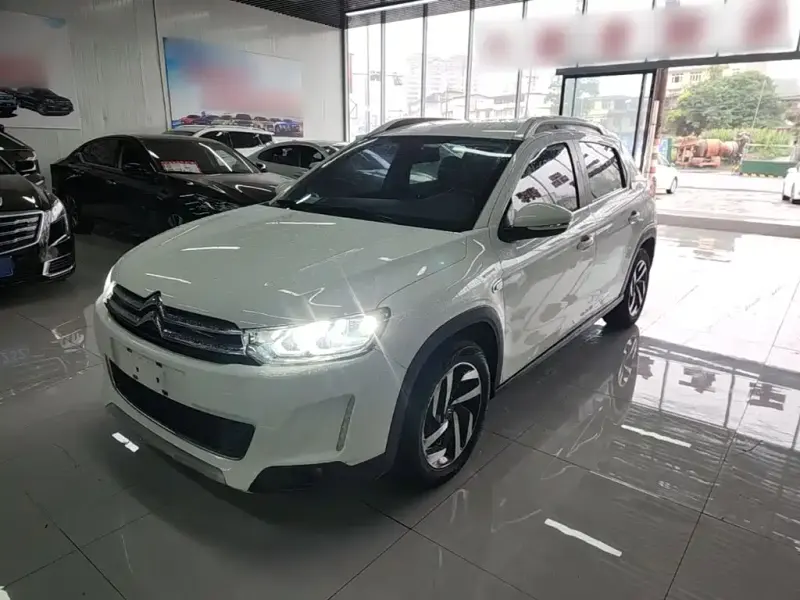 Citroen C3-XR, 2015
