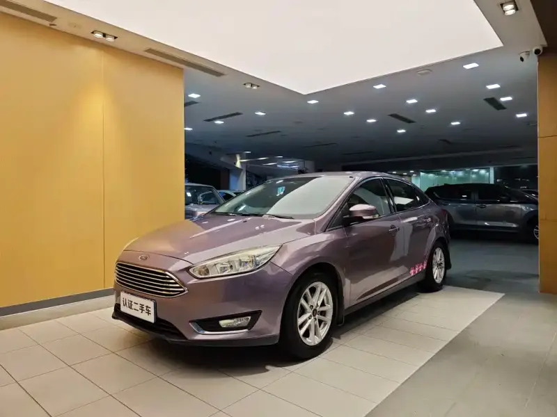 Ford Focus, 2016