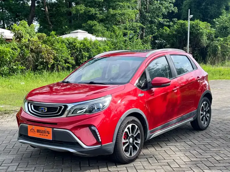 Geely Vision X3, 2017