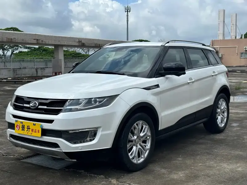 Landwind X7, 2015 — фото 1