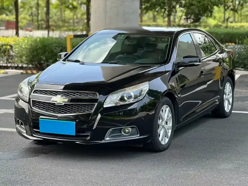 Chevrolet Malibu, 2014 — фото 1