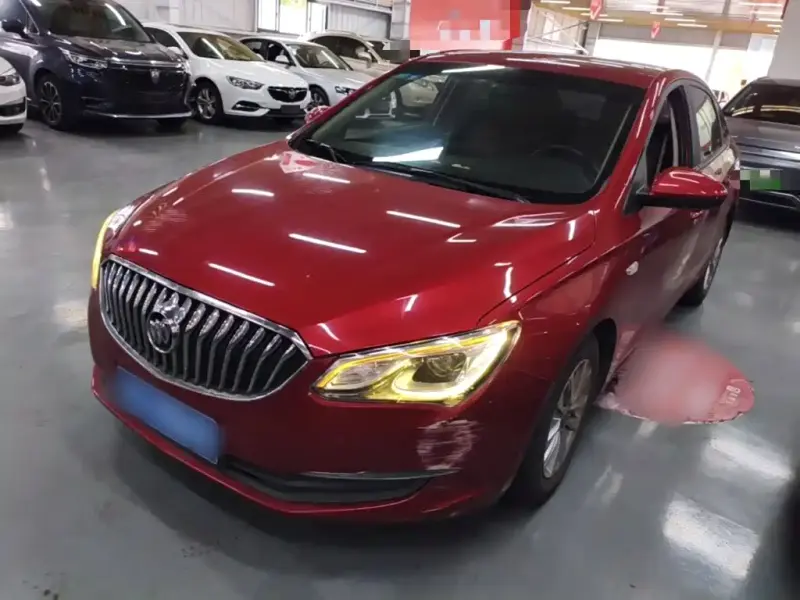 Buick Excelle, 2016