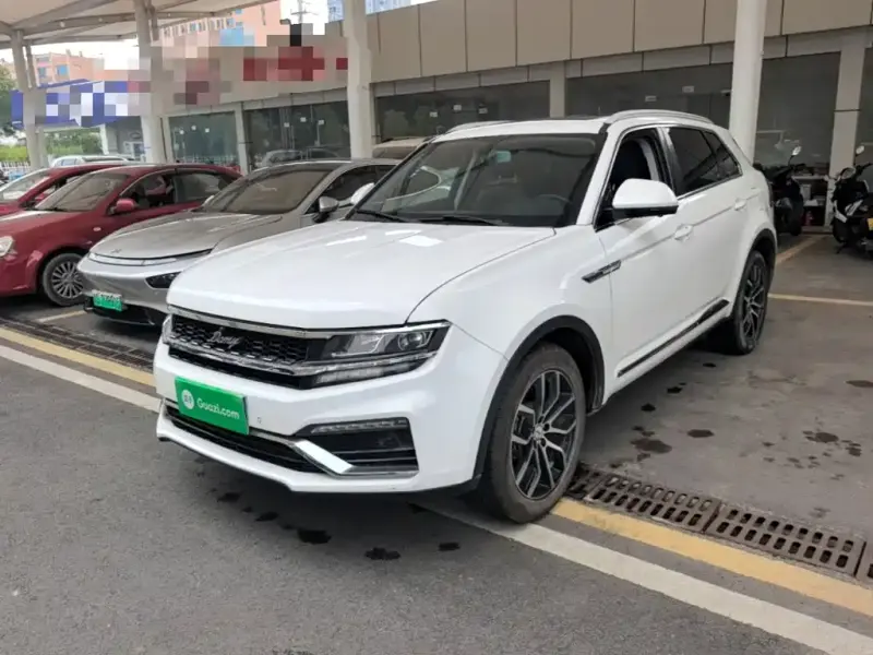 Zotye X7, 2017
