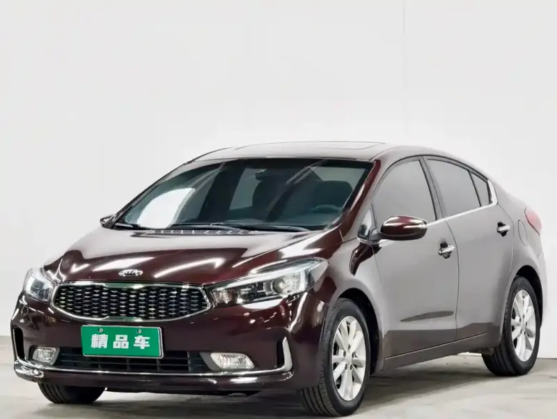 Kia K3, 2016