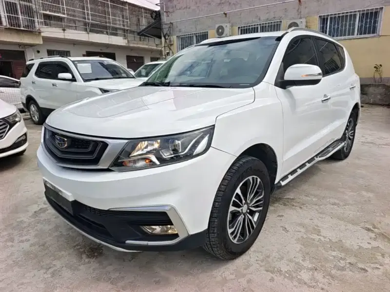 Geely Vision X6, 2018