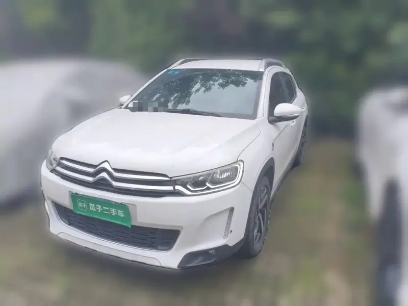 Citroen C3-XR, 2015