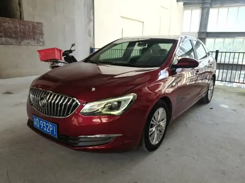 Buick Excelle, 2017