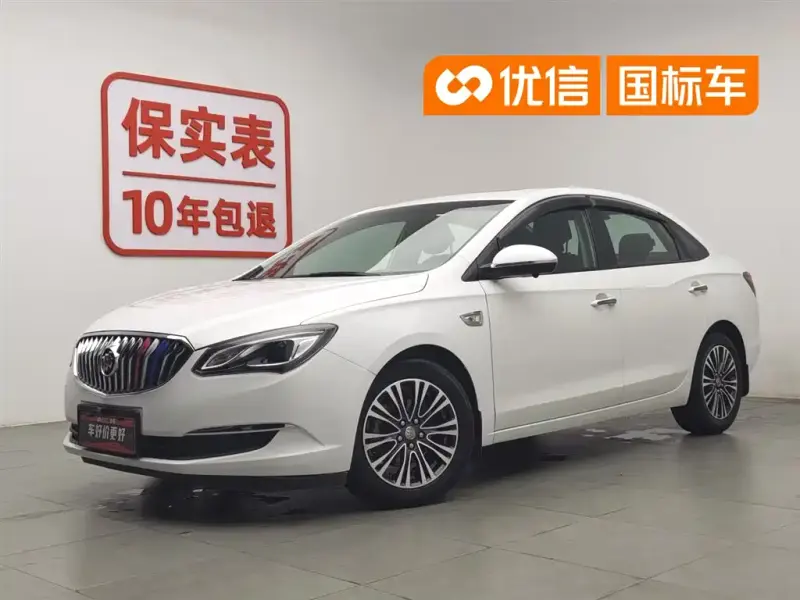 Buick Excelle, 2017