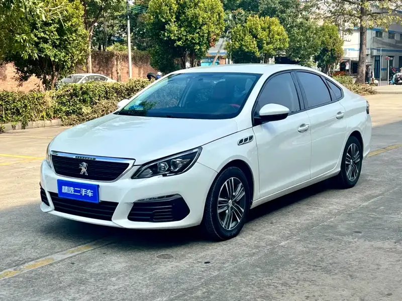 Peugeot 308, 2017