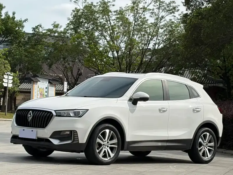 Borgward BX5, 2017