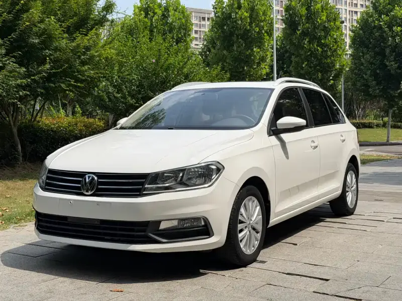 Volkswagen Santana, 2017