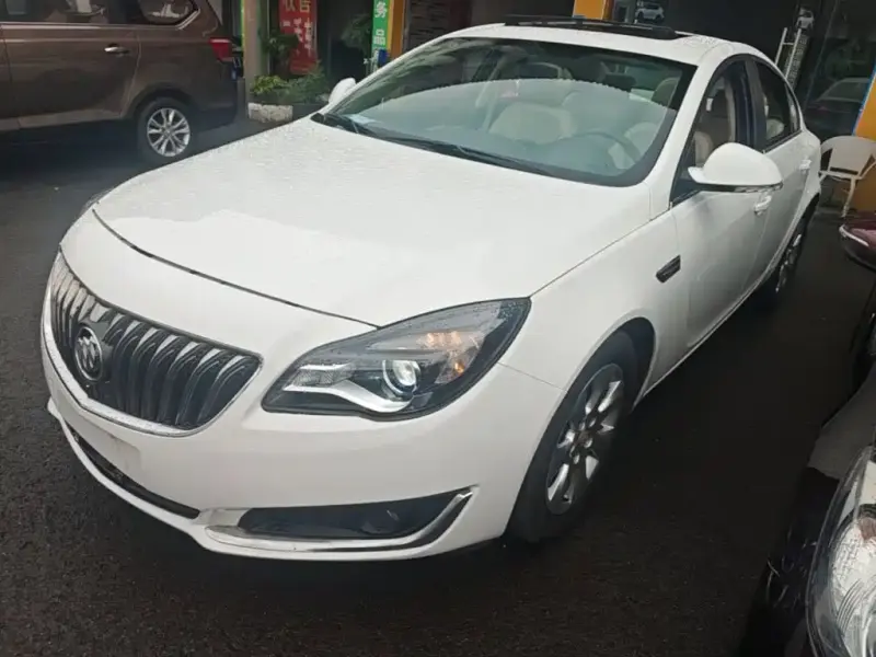 Buick Regal, 2016
