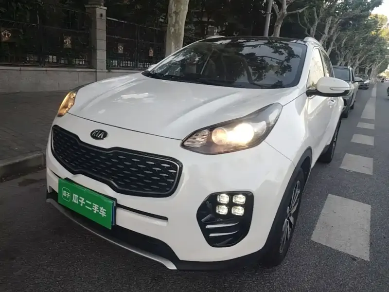 Kia KX5, 2016 — фото 1