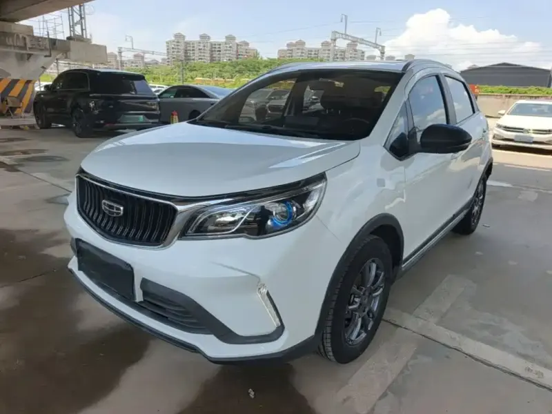 Geely Vision X3, 2022