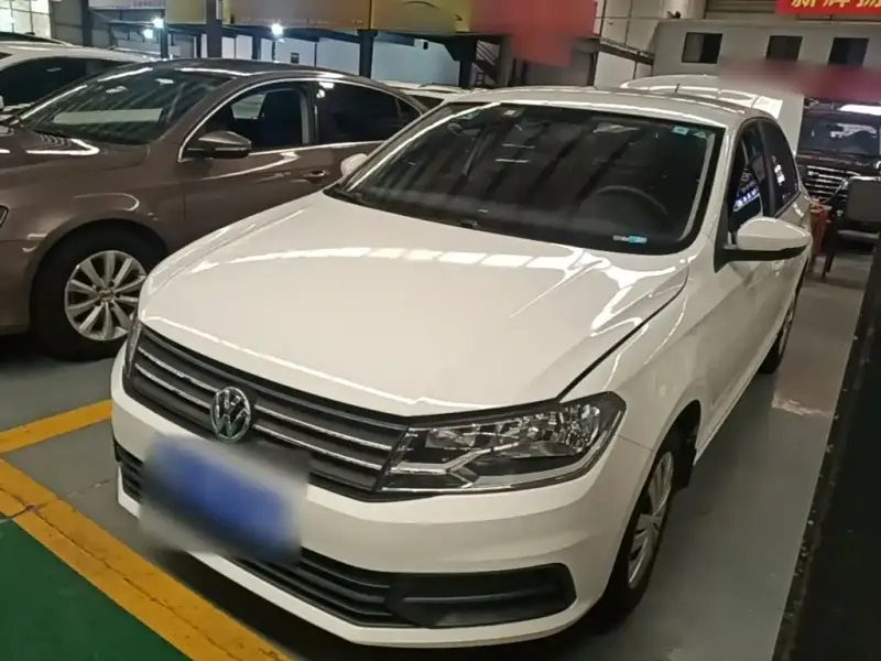 Volkswagen Santana, 2018 — фото 1