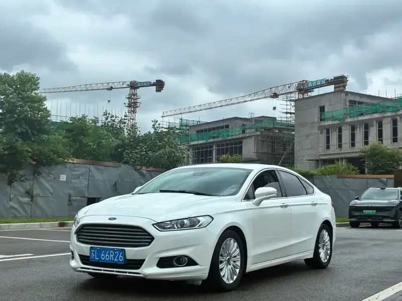 Ford Mondeo, 2014