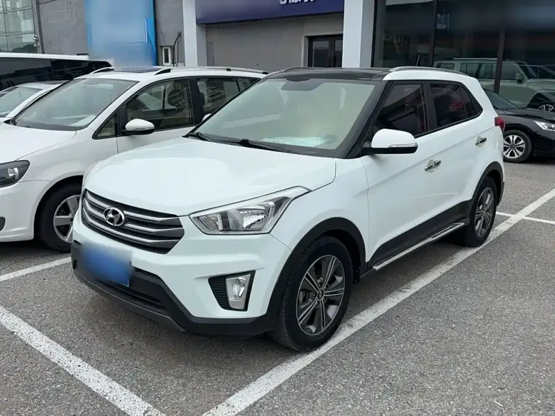 Hyundai ix25, 2017