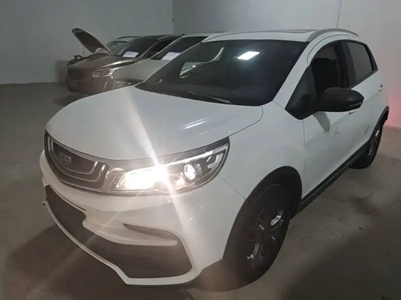 Geely Vision X3, 2020