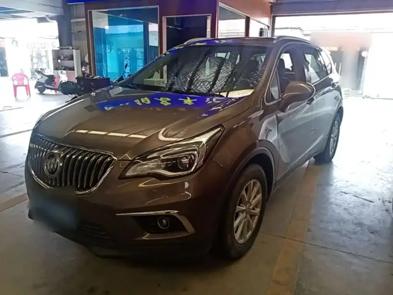 Buick Envision Plus, 2016