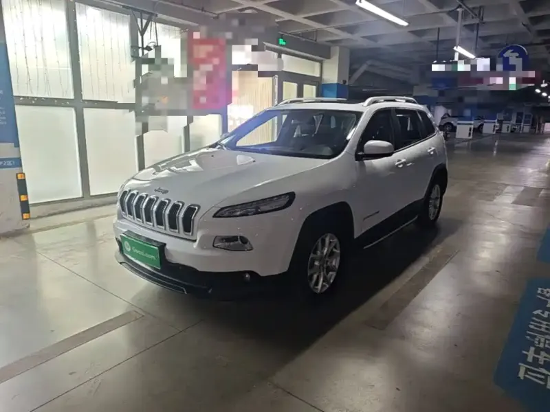 Jeep Cherokee, 2017