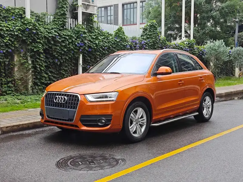 Audi Q3, 2014 — фото 1