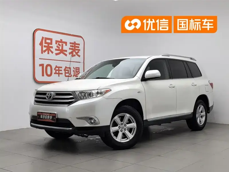 Toyota Highlander, 2014