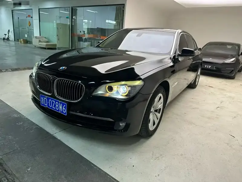 BMW 7 Series, 2010 — фото 1