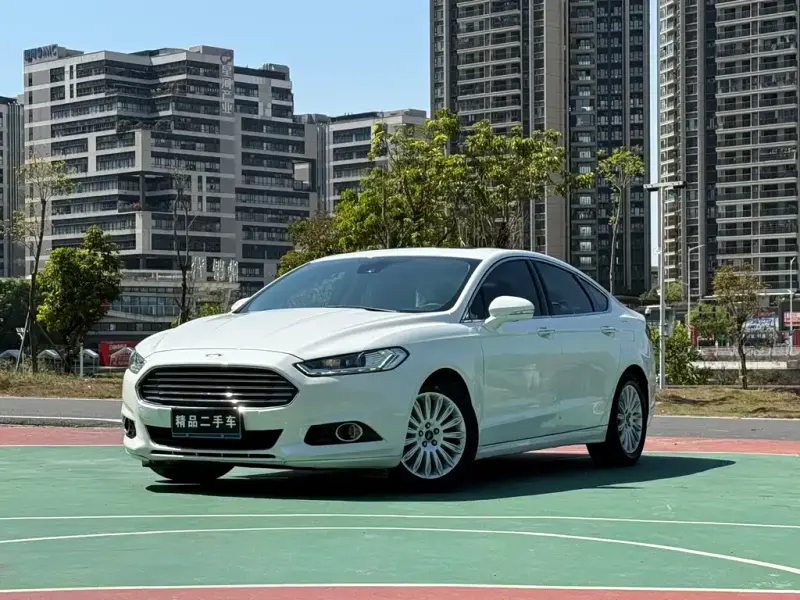 Ford Mondeo, 2016