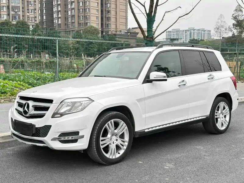 Mercedes-Benz GLK-Class, 2013 — фото 1